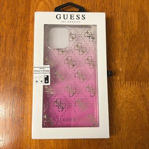 Guess iPhone 12 Pro Max case
